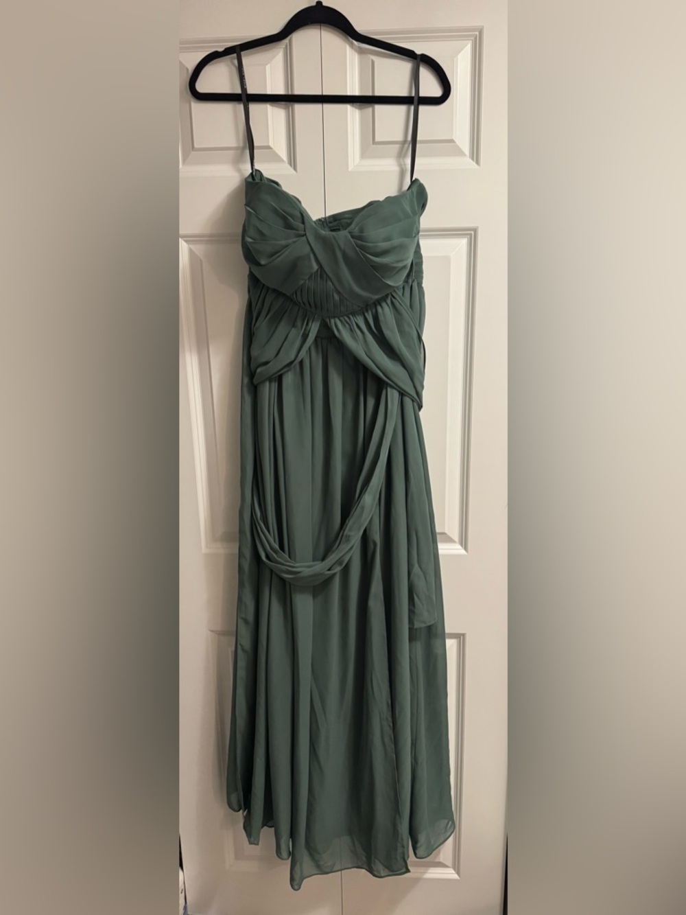 Birdy Grey Eucalyptus Convertible Strap Maxi Dress